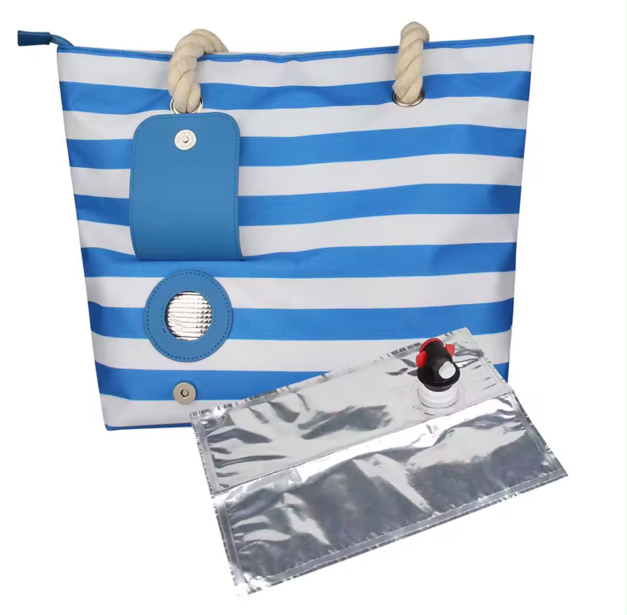Bolso Loomzo + 3 bolsas enfriadoras