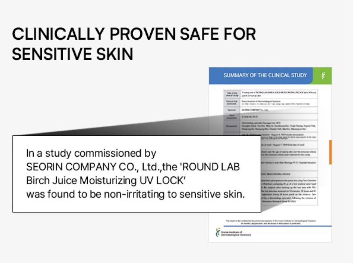 ROUND - Anti-aging korean serum sunscreen
