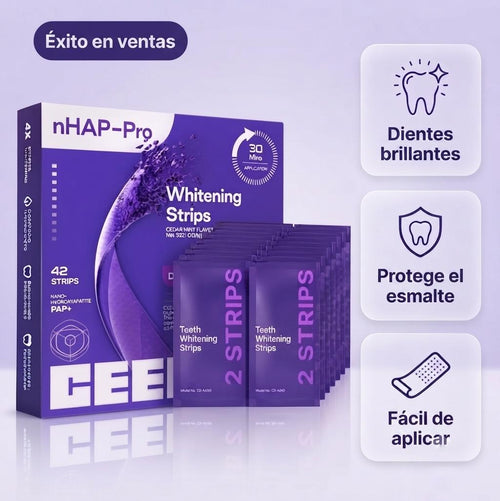 CEEL!KE - Tiras Moradas Blanqueadoras