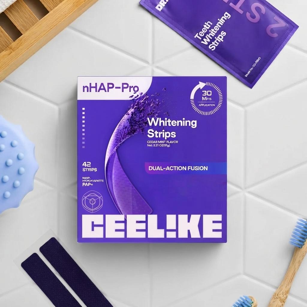 CEEL!KE - Tiras Moradas Blanqueadoras