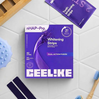 CEEL!KE - Tiras Moradas Blanqueadoras