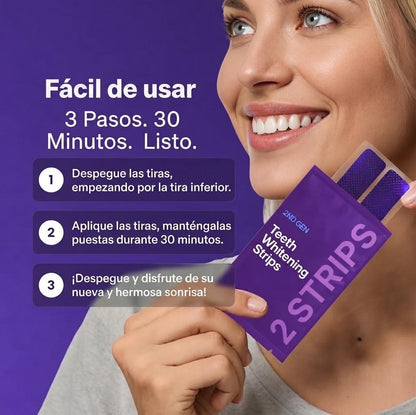 CEEL!KE - Tiras Moradas Blanqueadoras