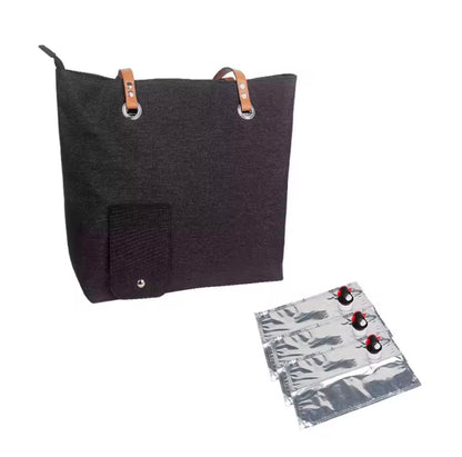 Bolso Loomzo + 3 bolsas enfriadoras