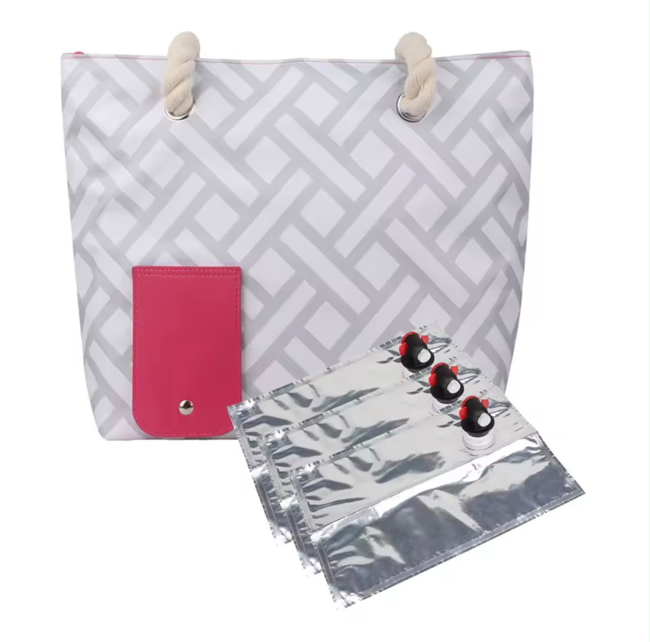 Bolso Loomzo + 3 bolsas enfriadoras
