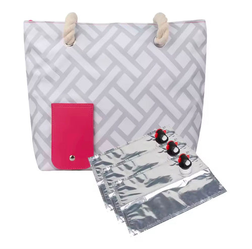 Bolso Loomzo + 3 bolsas enfriadoras