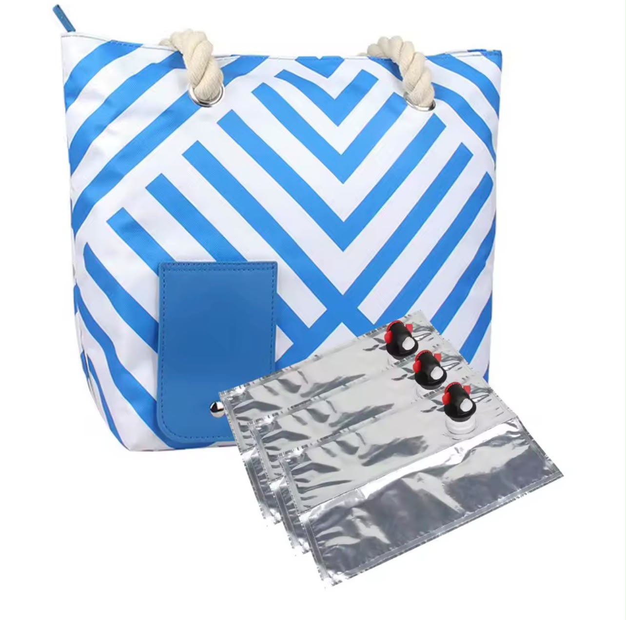 Bolso Loomzo + 3 bolsas enfriadoras