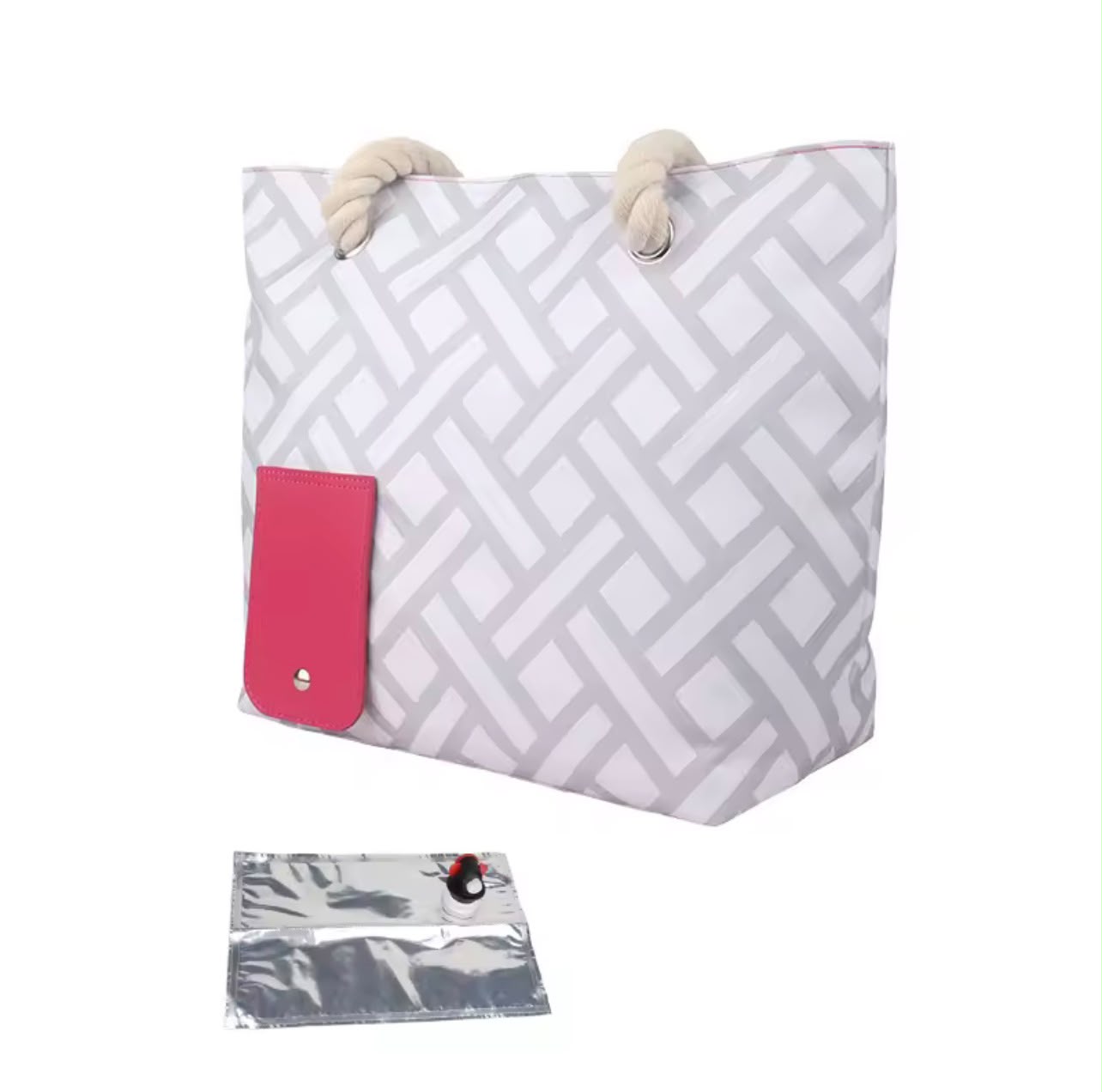 Bolso Loomzo + 3 bolsas enfriadoras