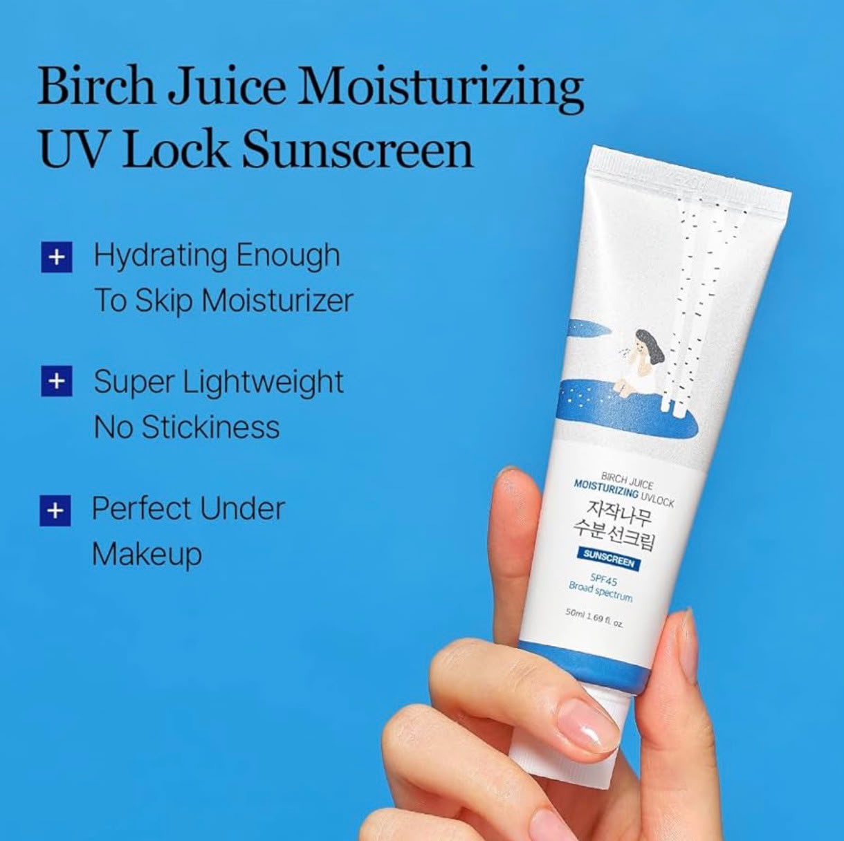 ROUND - Anti-aging korean serum sunscreen