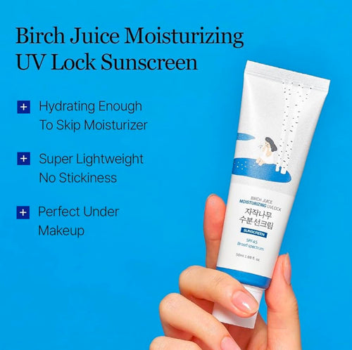 ROUND - Anti-aging korean serum sunscreen
