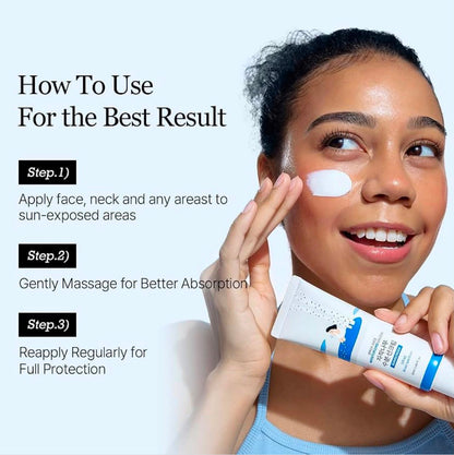 ROUND - Anti-aging korean serum sunscreen