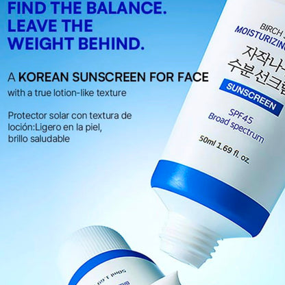 ROUND - Anti-aging korean serum sunscreen