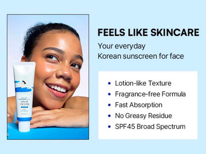 ROUND - Anti-aging korean serum sunscreen